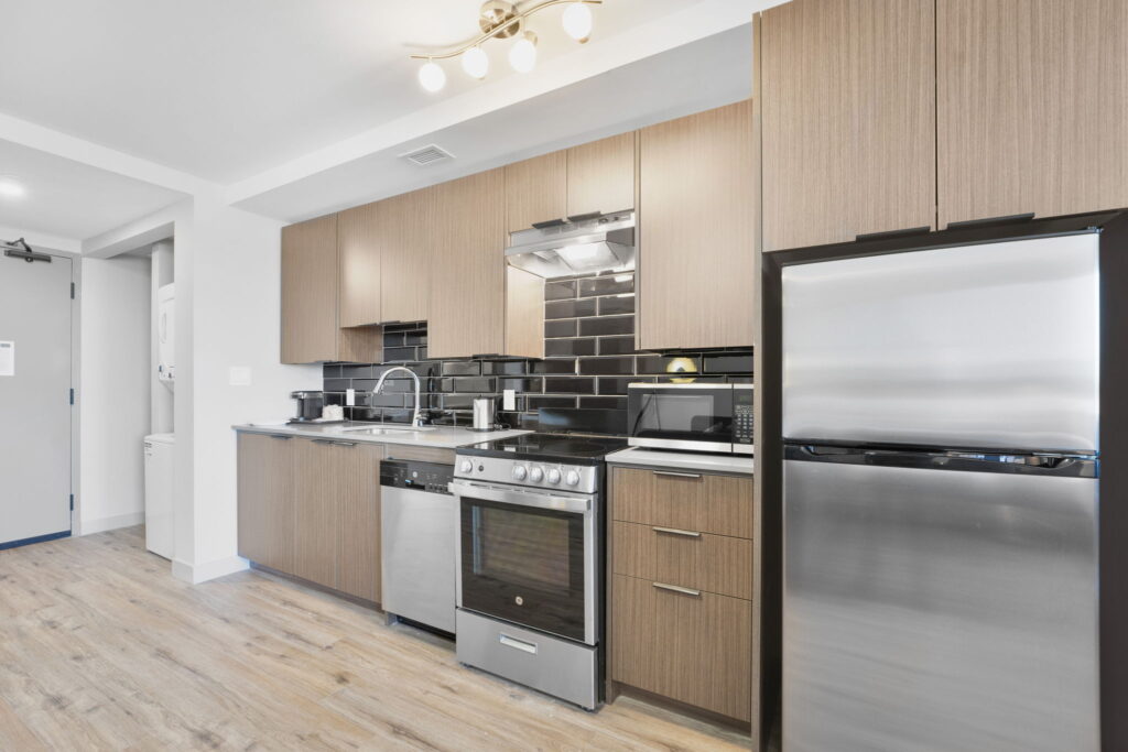 Queen Suite with Sofa Bed, Accessible | Skye Residences