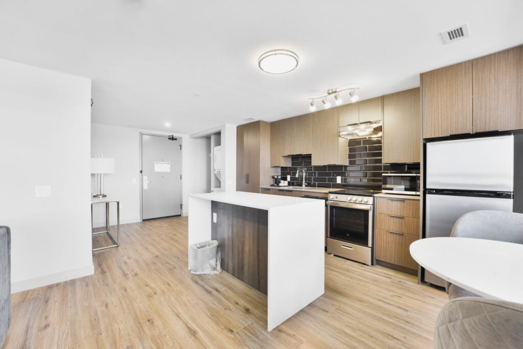 2 Bedroom Deluxe Queen Suite with Sofa Bed | Skye Residences